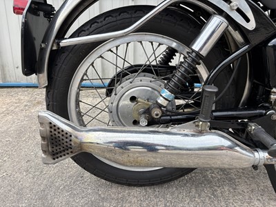 Lot 1960 Velocette Venom Clubman