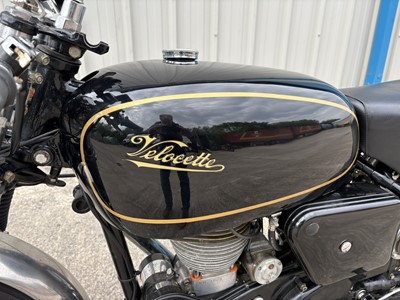Lot 1960 Velocette Venom Clubman
