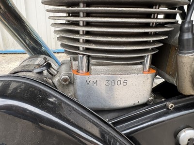 Lot 1960 Velocette Venom Clubman