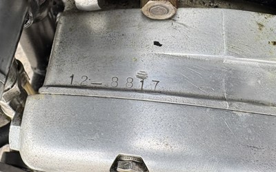 Lot 1960 Velocette Venom Clubman