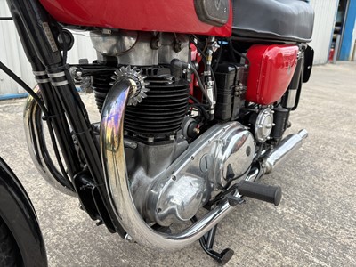 Lot 1954 Ariel FH650 Huntmaster