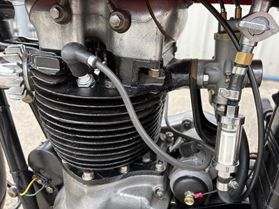 Lot 1954 Ariel FH650 Huntmaster