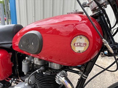 Lot 1954 Ariel FH650 Huntmaster