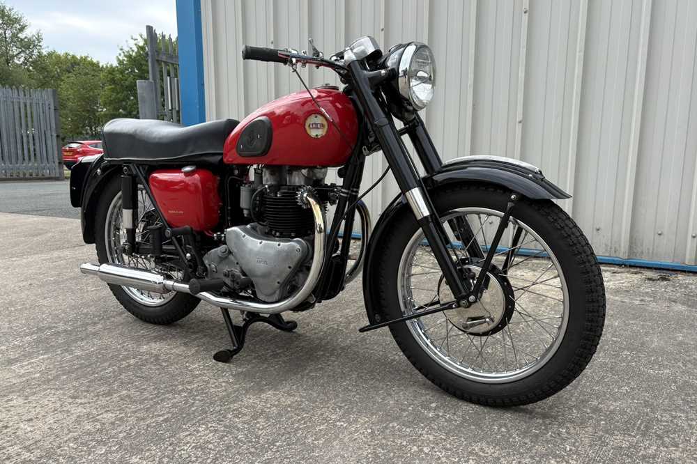 Lot 1954 Ariel FH650 Huntmaster