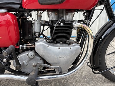 Lot 1954 Ariel FH650 Huntmaster