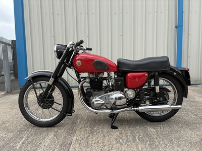 Lot 1954 Ariel FH650 Huntmaster