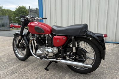 Lot 1954 Ariel FH650 Huntmaster