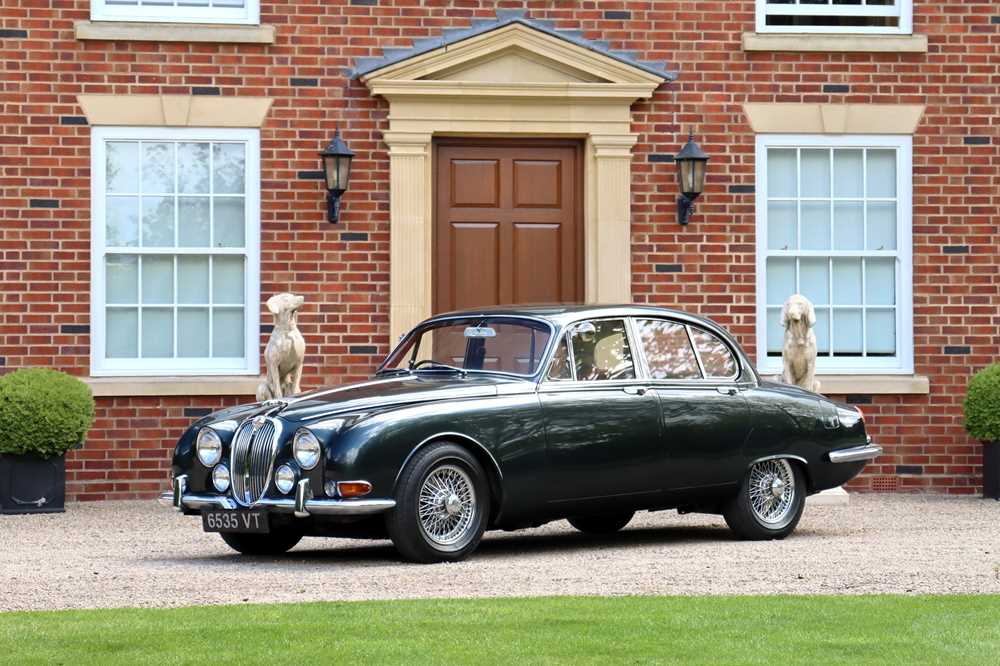 Lot 1964 Jaguar S-Type 3.8 Litre