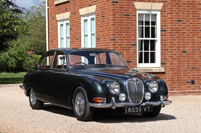 Lot 1964 Jaguar S-Type 3.8 Litre