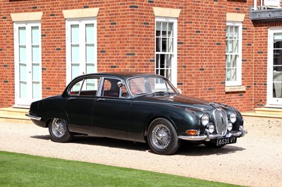 Lot 1964 Jaguar S-Type 3.8 Litre