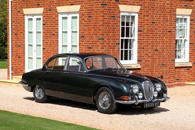 Lot 1964 Jaguar S-Type 3.8 Litre
