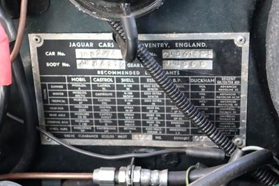 Lot 1964 Jaguar S-Type 3.8 Litre