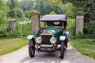 Lot 1913 Delage Type AI Sports Tourer