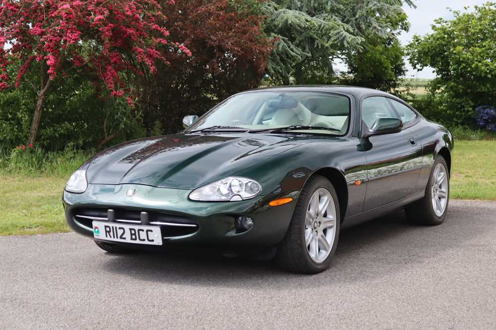 1997 Jaguar XK8 4.0 Coupe