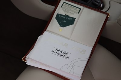 Lot 1997 Jaguar XK8 4.0 Coupe