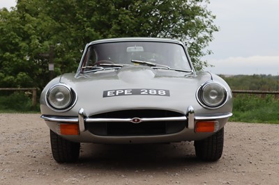 Lot 1969 Jaguar E-Type 4.2 Fixed Head Coupe
