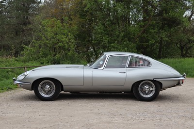 Lot 1969 Jaguar E-Type 4.2 Fixed Head Coupe