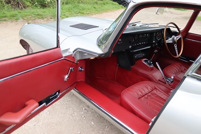Lot 1969 Jaguar E-Type 4.2 Fixed Head Coupe