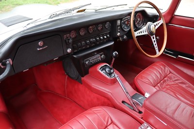 Lot 1969 Jaguar E-Type 4.2 Fixed Head Coupe