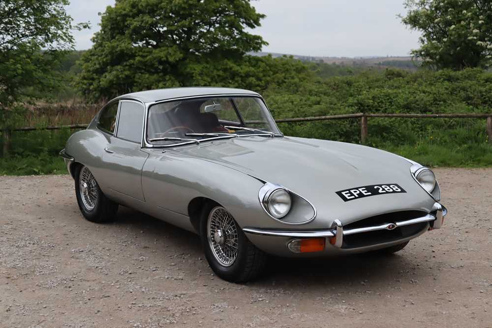 Lot 1969 Jaguar E-Type 4.2 Fixed Head Coupe