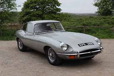 Lot 1969 Jaguar E-Type 4.2 Fixed Head Coupe