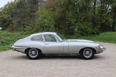 Lot 1969 Jaguar E-Type 4.2 Fixed Head Coupe
