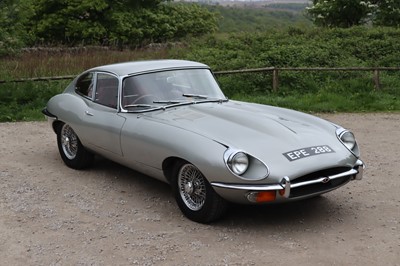 Lot 1969 Jaguar E-Type 4.2 Fixed Head Coupe