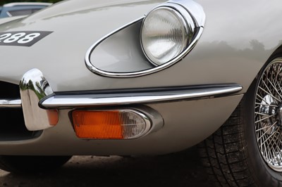 Lot 1969 Jaguar E-Type 4.2 Fixed Head Coupe