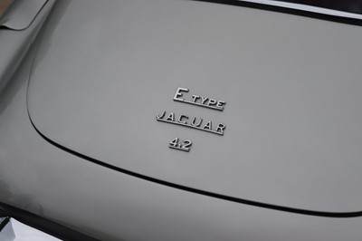 Lot 1969 Jaguar E-Type 4.2 Fixed Head Coupe