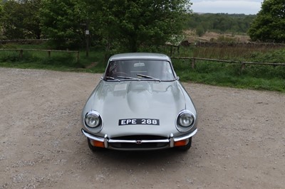 Lot 1969 Jaguar E-Type 4.2 Fixed Head Coupe