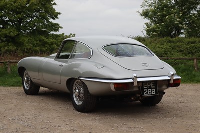 Lot 1969 Jaguar E-Type 4.2 Fixed Head Coupe