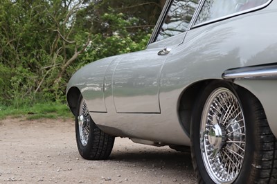 Lot 1969 Jaguar E-Type 4.2 Fixed Head Coupe
