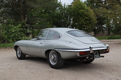 Lot 1969 Jaguar E-Type 4.2 Fixed Head Coupe