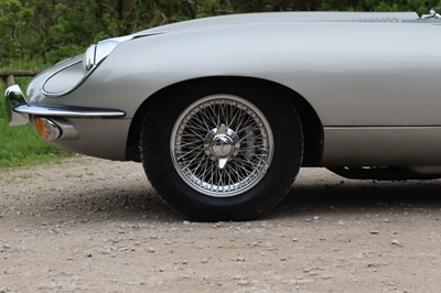 Lot 1969 Jaguar E-Type 4.2 Fixed Head Coupe
