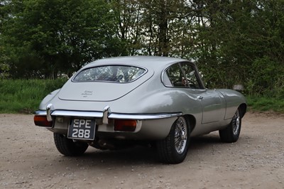 Lot 1969 Jaguar E-Type 4.2 Fixed Head Coupe
