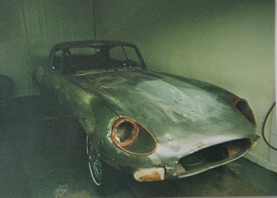 Lot 1969 Jaguar E-Type 4.2 Fixed Head Coupe