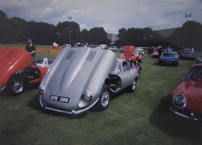 Lot 1969 Jaguar E-Type 4.2 Fixed Head Coupe