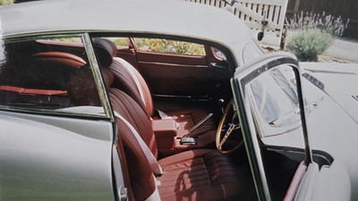 Lot 1969 Jaguar E-Type 4.2 Fixed Head Coupe