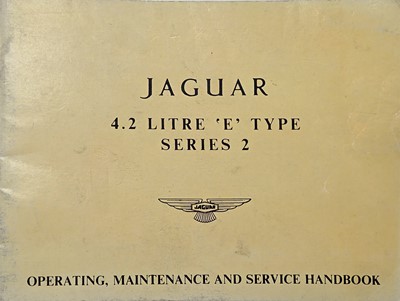 Lot 1969 Jaguar E-Type 4.2 Fixed Head Coupe