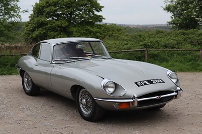 Lot 1969 Jaguar E-Type 4.2 Fixed Head Coupe