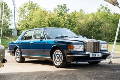 Lot 1988 Rolls-Royce Silver Spirit