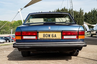Lot 1988 Rolls-Royce Silver Spirit
