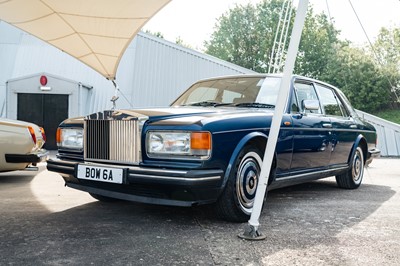 Lot 1988 Rolls-Royce Silver Spirit