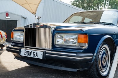 Lot 1988 Rolls-Royce Silver Spirit