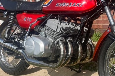 Lot 1972 Kawasaki S2 415