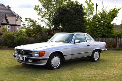 Lot 1986 Mercedes-Benz 300 SL