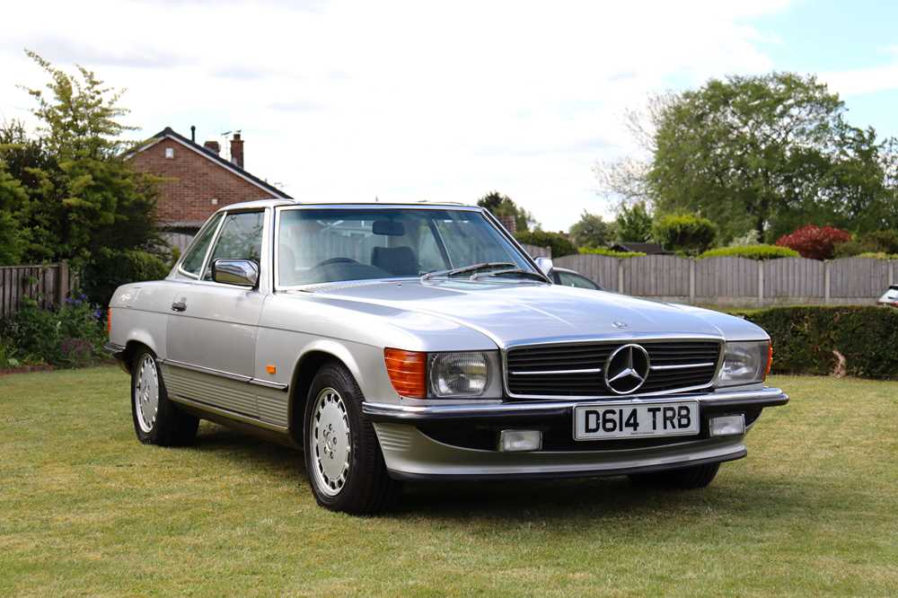 1986 Mercedes-Benz 300 SL