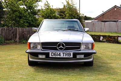 Lot 1986 Mercedes-Benz 300 SL