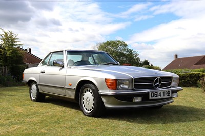 Lot 1986 Mercedes-Benz 300 SL