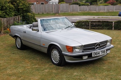 Lot 1986 Mercedes-Benz 300 SL